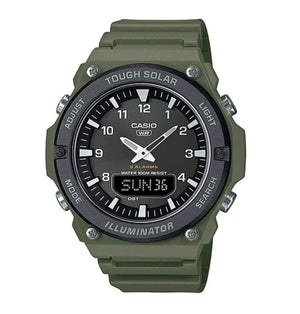 Reloj Casio AQ‑S820W‑3BVEF Solar 5 Alarmas