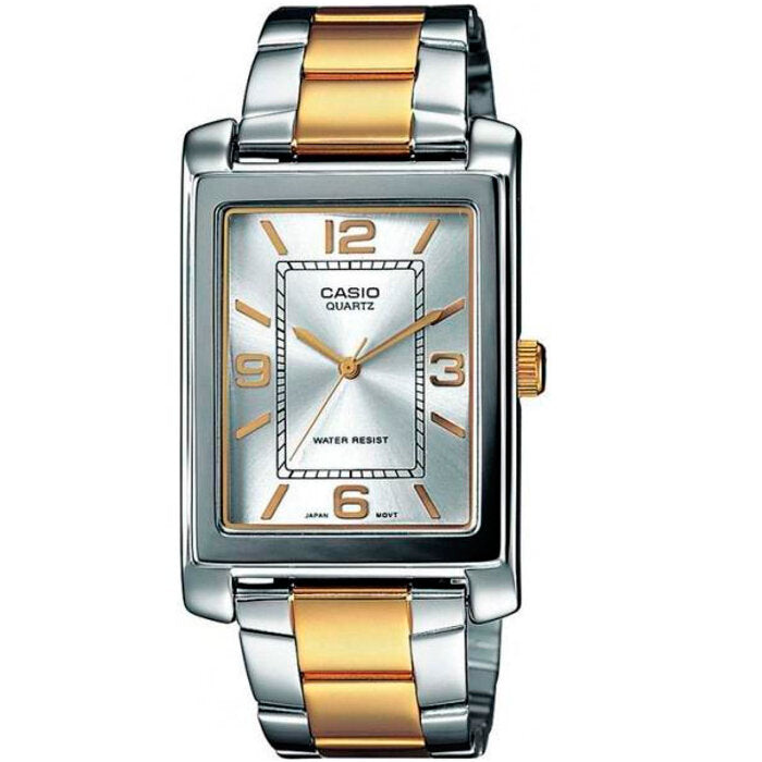 Reloj Casio Bicolor MTP-1234SG-7A Sumergible