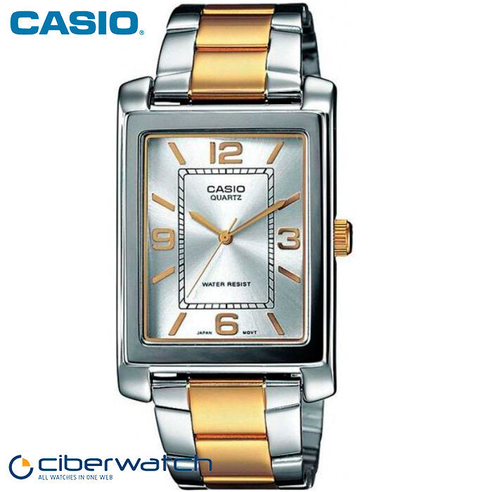 Reloj Casio Bicolor MTP-1234SG-7A Sumergible
