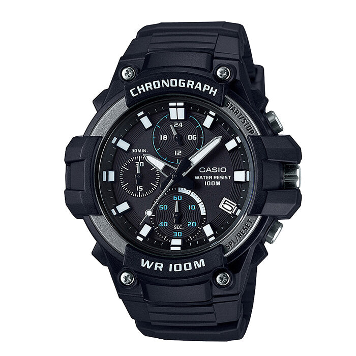 Reloj Casio Collection Chrono MCW-110H-1AVEF