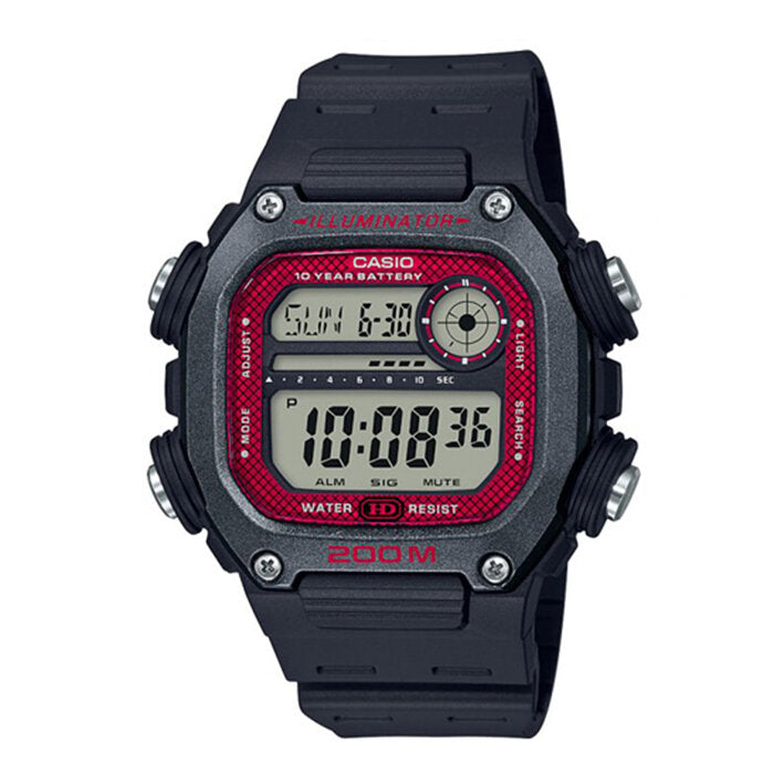 Reloj Casio Collection DW-291H-1BVEF