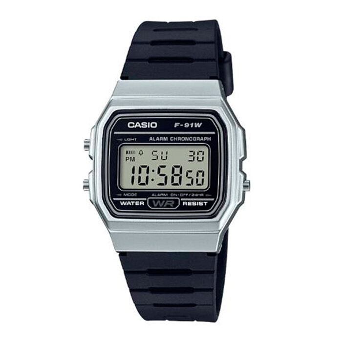 Reloj Casio Retro Collection F-91WM-7AEF