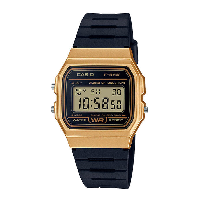 Reloj Casio Retro Collection F-91WM-9AEF
