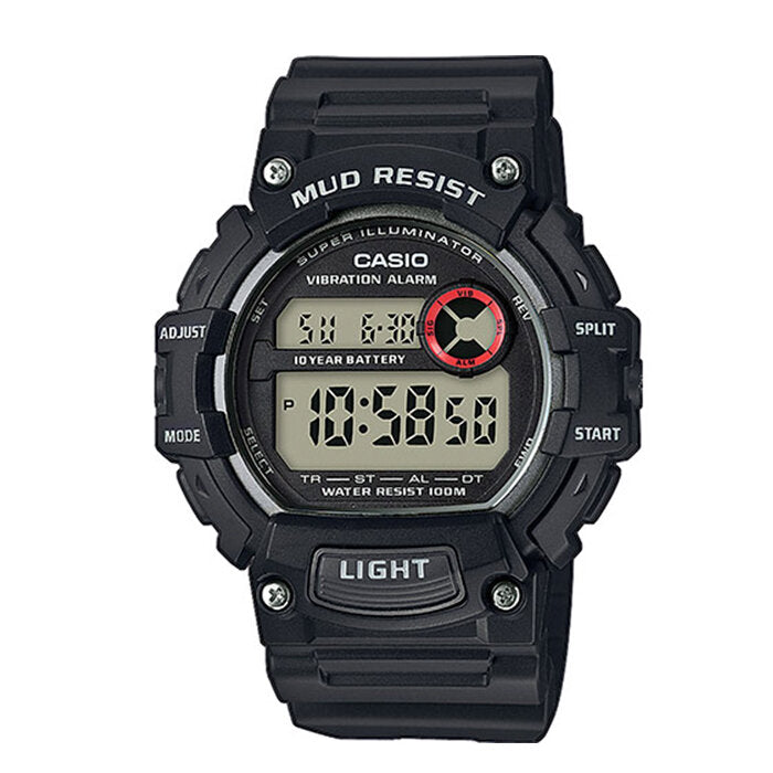 Reloj Casio Collection Mud Resist TRT-110H-1AVEF