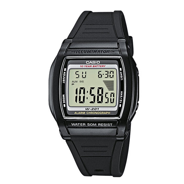 Reloj Casio Collection W-201-1AVEF