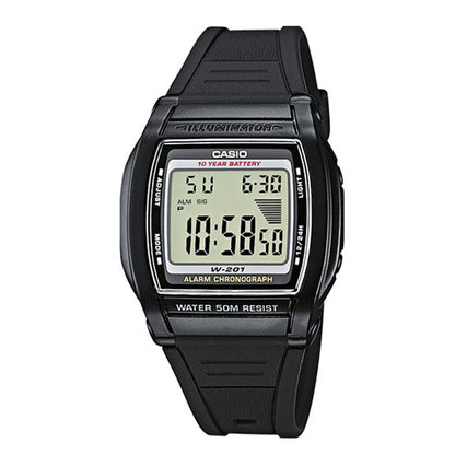 Reloj Casio Collection W-201-1AVEF