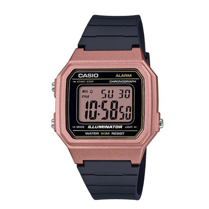 Reloj Casio Collection W-217HM-5AVEF
