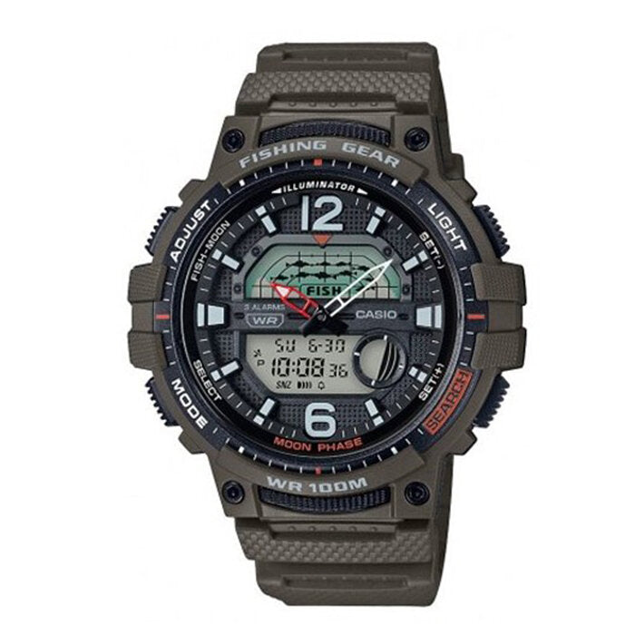 Reloj Casio Collection WSC-1250H-3AVEF