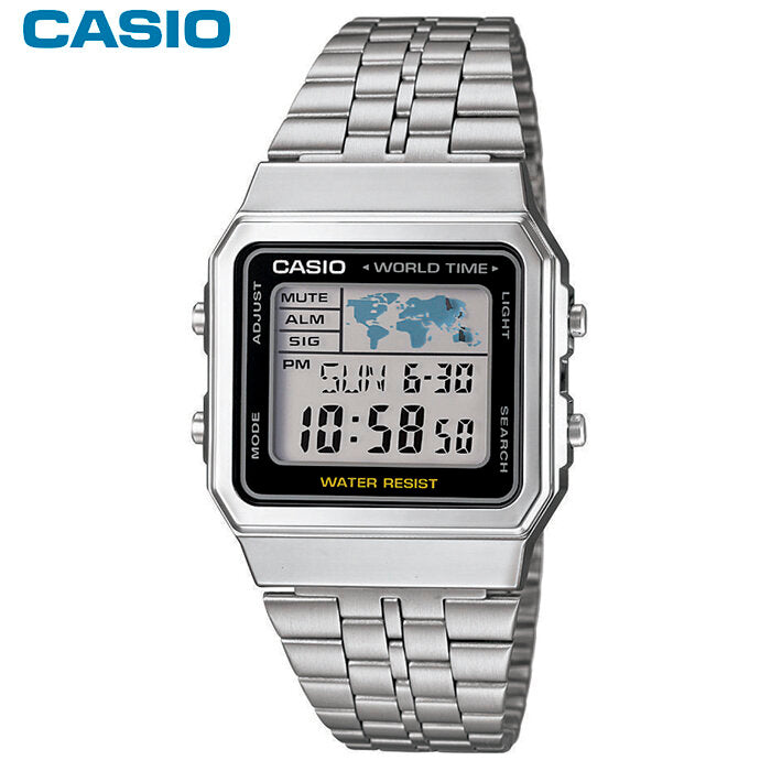 Reloj Casio Digital World Map A500WEA-1EF