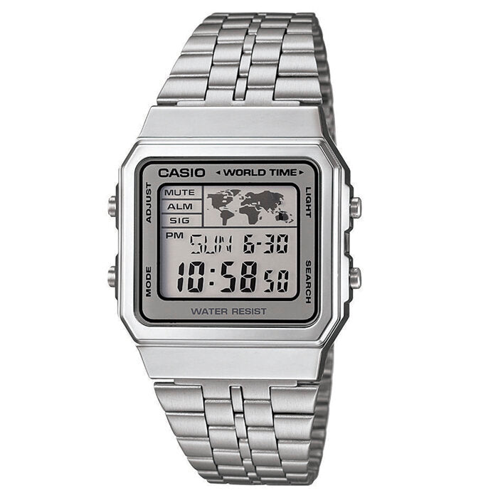 Reloj Casio Digital World Map A500WEA-7EF