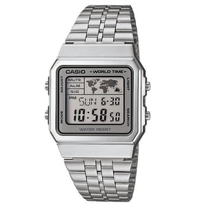 Reloj Casio Digital World Map A500WEA-7EF