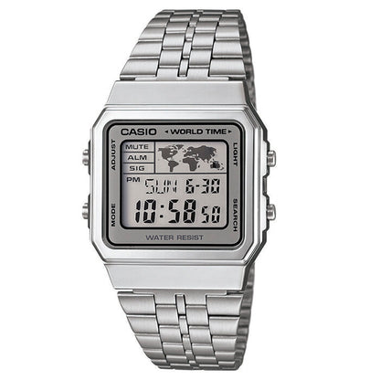 Reloj Casio Digital World Map A500WEA-7EF