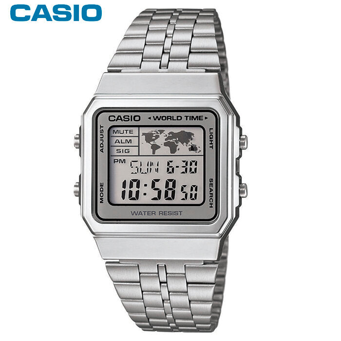 Reloj Casio Digital World Map A500WEA-7EF