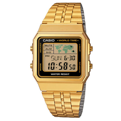 Reloj Casio Digital World Map A500WEGA-1EF
