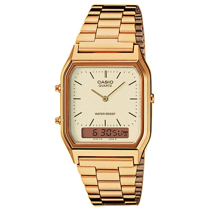 Reloj Casio Dorado AQ-230GA-9DMQYES