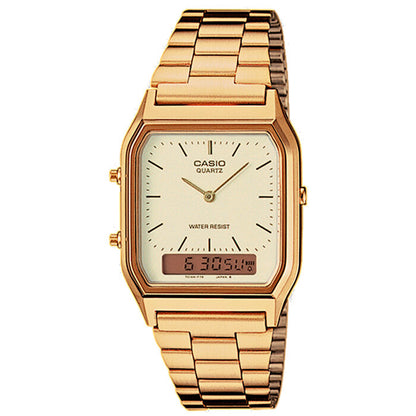 Reloj Casio Dorado AQ-230GA-9DMQYES