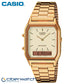 Reloj Casio Dorado AQ-230GA-9DMQYES