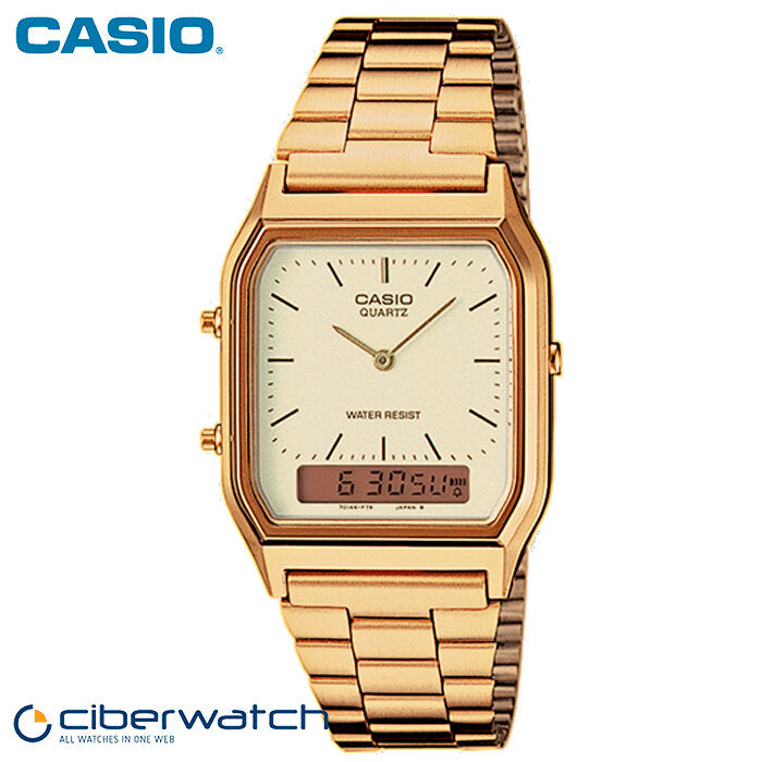Reloj Casio Dorado AQ-230GA-9DMQYES