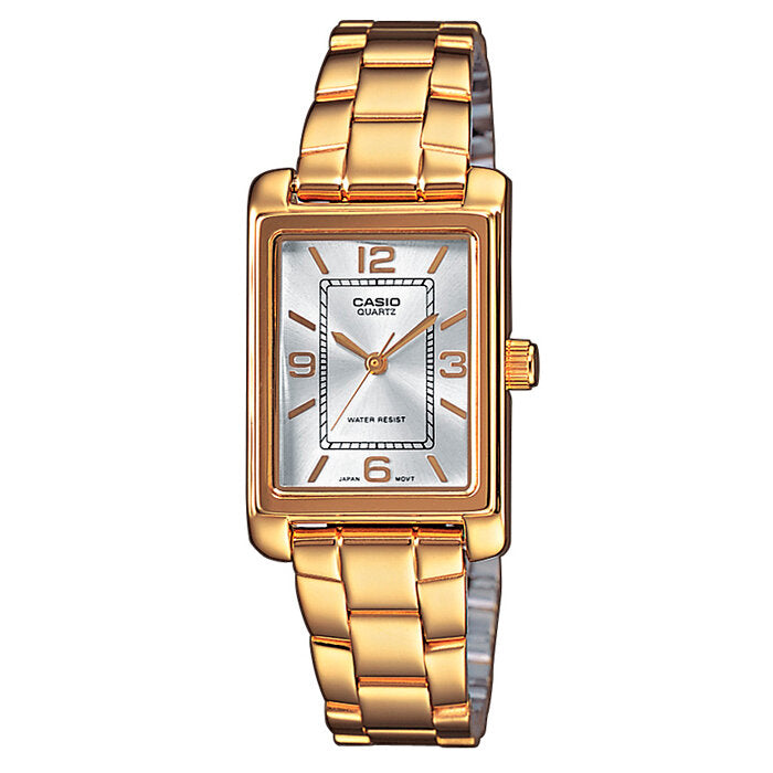 Reloj Casio Dorado Mujer LTP-1234PG-7AEG