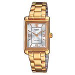 Reloj Casio Dorado Mujer LTP-1234PG-7AEG