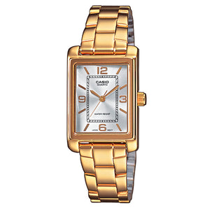Reloj Casio Dorado Mujer LTP-1234PG-7AEG