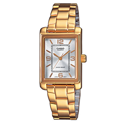 Reloj Casio Dorado Mujer LTP-1234PG-7AEG