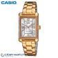Reloj Casio Dorado Mujer LTP-1234PG-7AEG