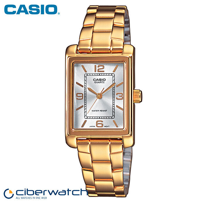 Reloj Casio Dorado Mujer LTP-1234PG-7AEG