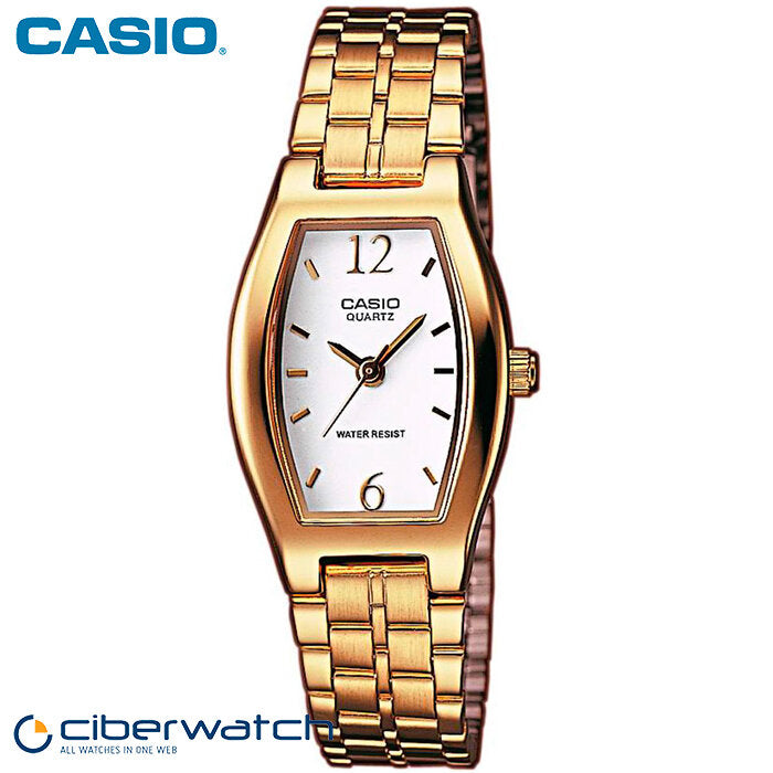 Reloj Casio Dorado Mujer LTP-1281PG-7AEG