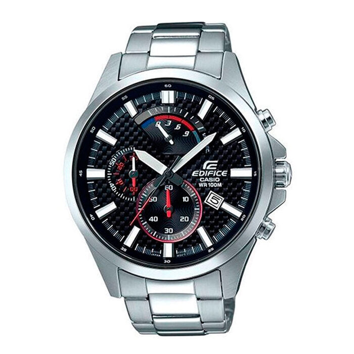 Reloj Casio Edifice Chrono EFV-530D-1AVUEF