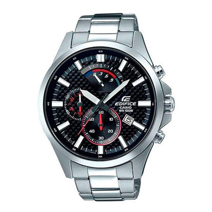 Reloj Casio Edifice Chrono EFV-530D-1AVUEF