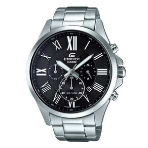 Reloj Casio Edifice Roman Index EFV-500D-1AVUEF
