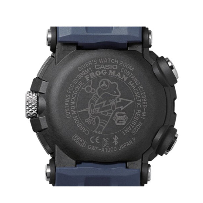 Reloj Casio G-Shock Frogman GWF-A1000-1A2 Master Of G