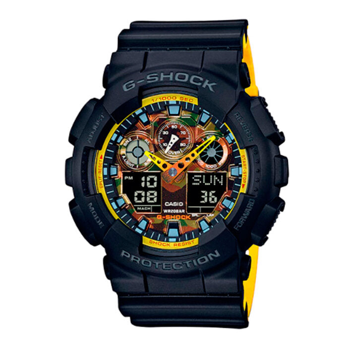 Reloj Casio G-Shock GA-100BY-1AER