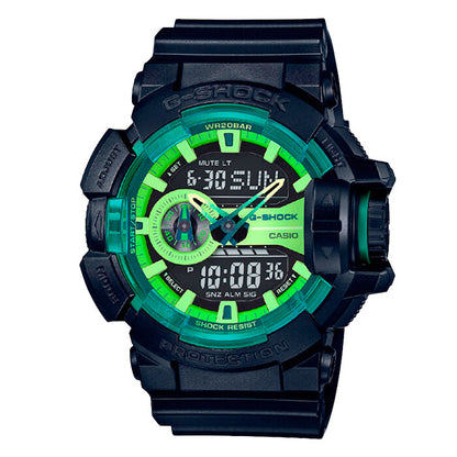 Reloj Casio G-Shock Lime Accent GA-400LY-1AER