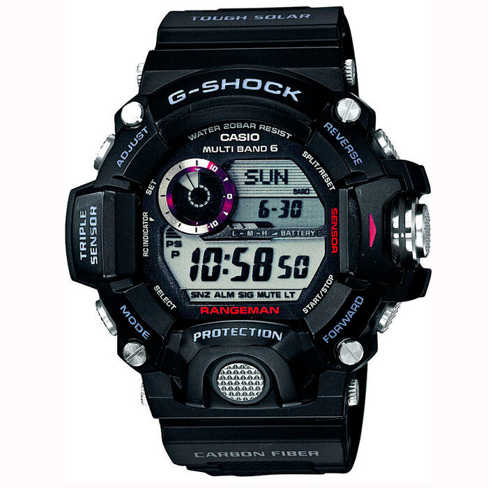 Reloj Casio G-Shock Rangeman GW-9400-1ER Solar/Radiocontrolado