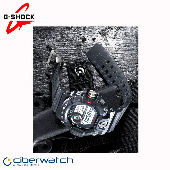 Reloj Casio G-Shock Rangeman GW-9400-1ER Solar/Radiocontrolado