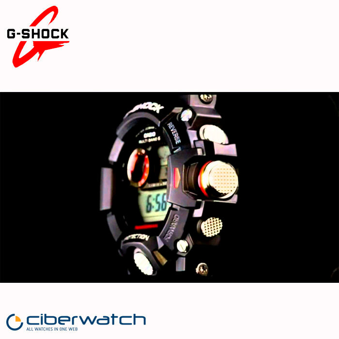 Reloj Casio G-Shock Rangeman GW-9400-1ER Solar/Radiocontrolado