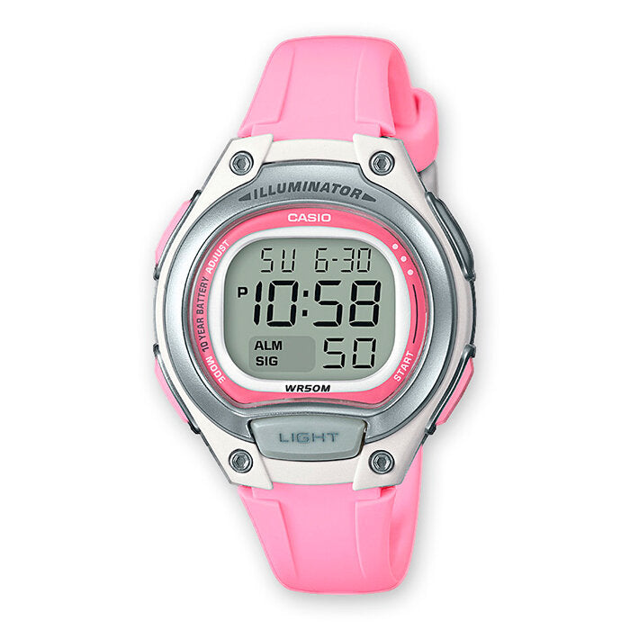 Reloj Casio LW-203-4AVEF para niña Batería 10 Años