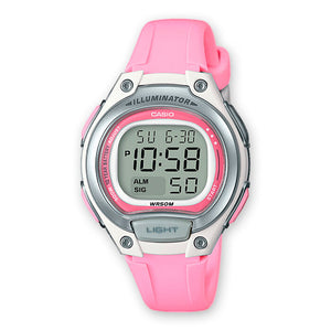 Reloj Casio LW-203-4AVEF para niña Batería 10 Años