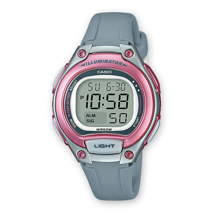 Reloj Casio LW-203-8AVEF para niña Batería 10 Años