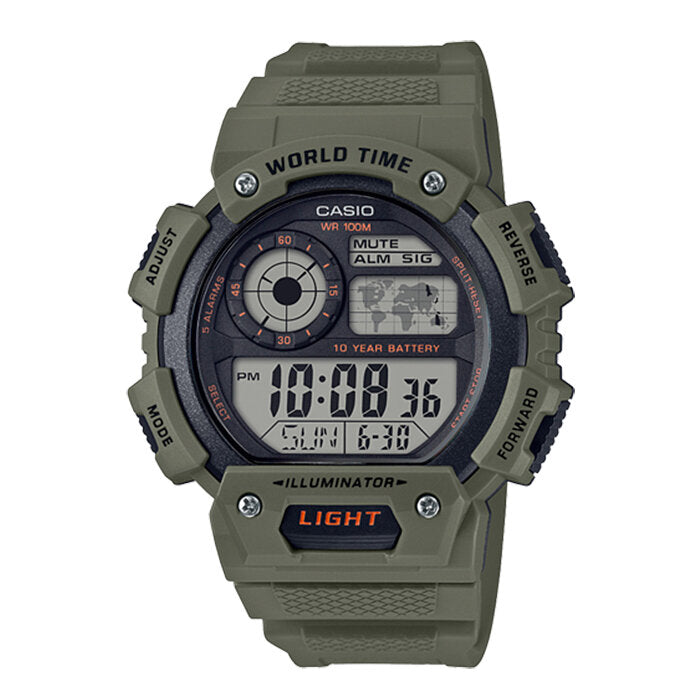 Reloj Casio para Hombre AE-1400WH-3AVEF