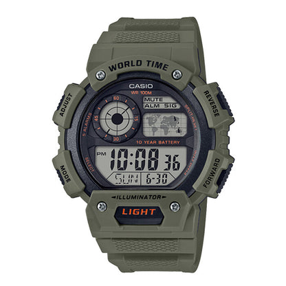 Reloj Casio para Hombre AE-1400WH-3AVEF