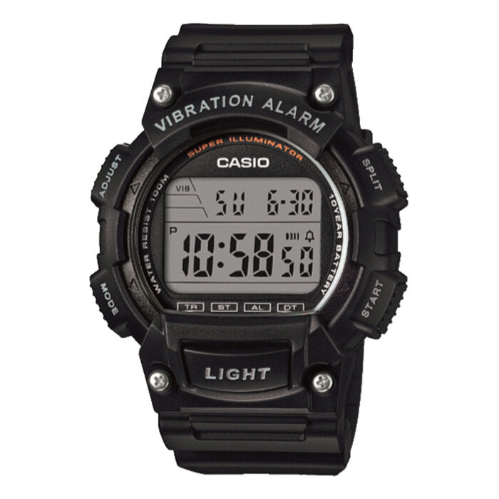 Reloj Casio W-736H-1AVEF Alarma Vibración