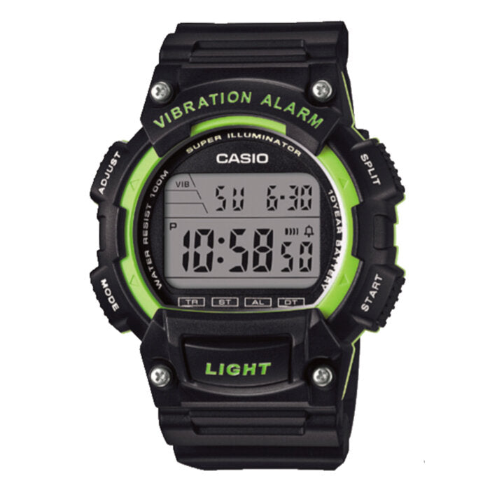 Reloj Casio W-736H-3AVEF Alarma Vibración
