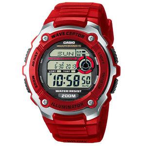Reloj Casio Radiocontrolado WV-200E-4AVEF Sumergible 200m