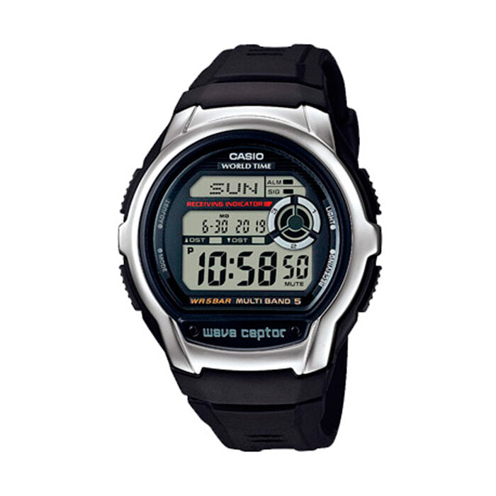 Reloj Casio Radiocontrolado WV-M60-1AER