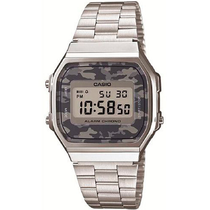 Reloj Casio Retro Camouflage A168WEC-1EF