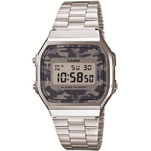Reloj Casio Retro Camouflage A168WEC-1EF