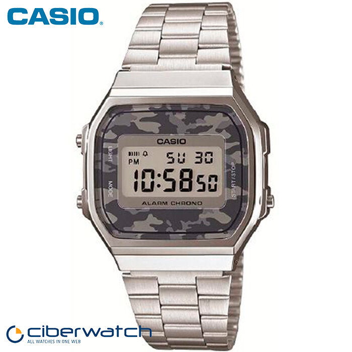 Reloj Casio Retro Camouflage A168WEC-1EF